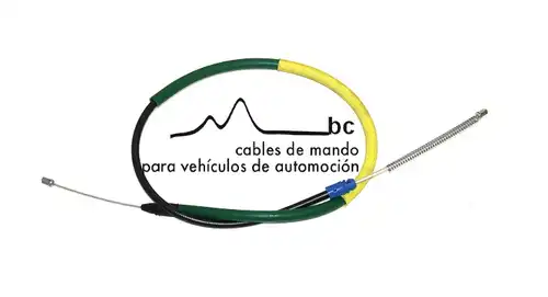 жило за ръчна спирачка BECA CABLES 2001620