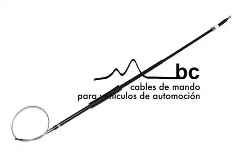 жило за ръчна спирачка BECA CABLES 2001718