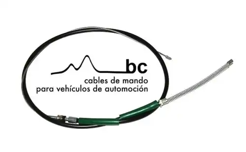 жило за ръчна спирачка BECA CABLES 2002085