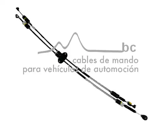 въжен механизъм, ръчна трансмисия BECA CABLES 2002433