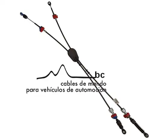 въжен механизъм, ръчна трансмисия BECA CABLES 2002587