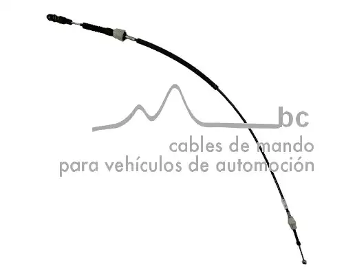 въжен механизъм, ръчна трансмисия BECA CABLES 2002603