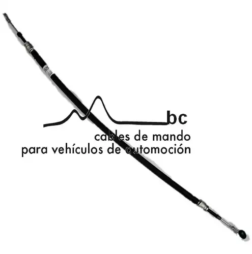 въжен механизъм, ръчна трансмисия BECA CABLES 2002625