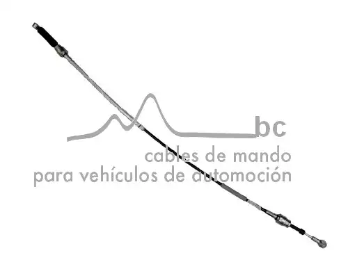 въжен механизъм, ръчна трансмисия BECA CABLES 2002630