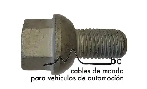 болт на колелото BECA CABLES 2074T