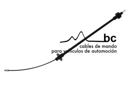 въжен механизъм, задействане на съединителя BECA CABLES 301016