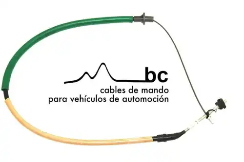 въжен механизъм, задействане на съединителя BECA CABLES 406003