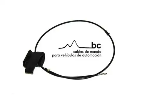 жило за капака на двигателя BECA CABLES 610019