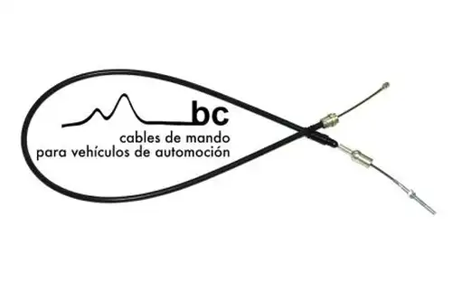 въжен механизъм, задействане на съединителя BECA CABLES 617009