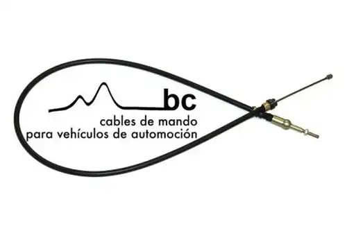 въжен механизъм, задействане на съединителя BECA CABLES 617010