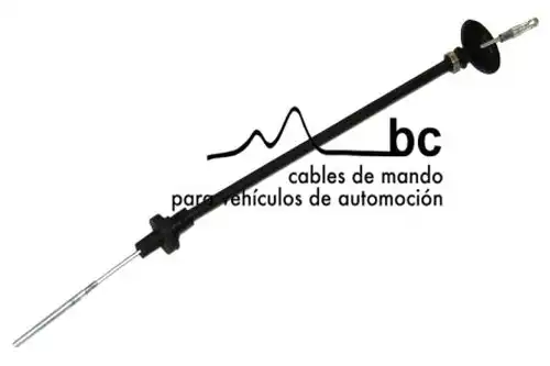 въжен механизъм, задействане на съединителя BECA CABLES 703006