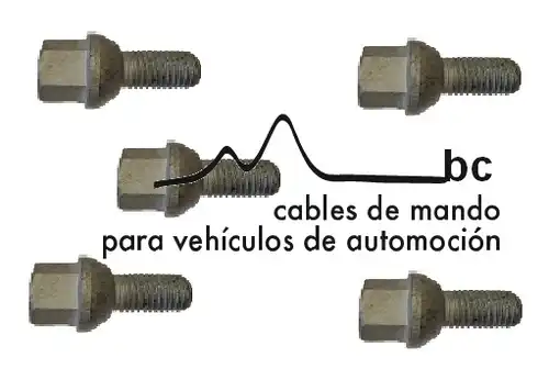 болт на колелото BECA CABLES 92074