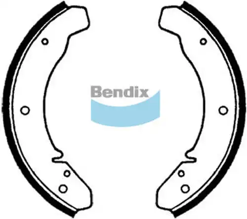 комплект спирачна челюст Bendix BS1362