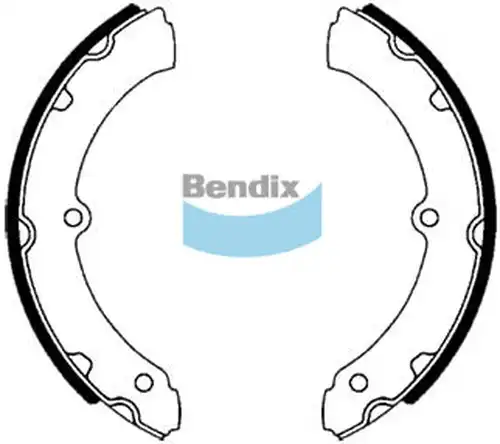 комплект спирачна челюст Bendix BS1631