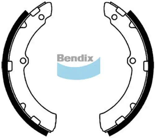 комплект спирачна челюст Bendix BS1746