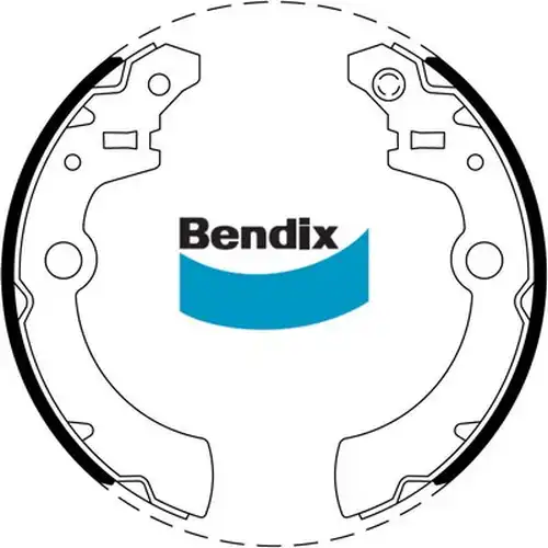 комплект спирачна челюст Bendix BS1820