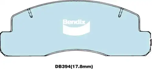 накладки Bendix CVP394 PTHD