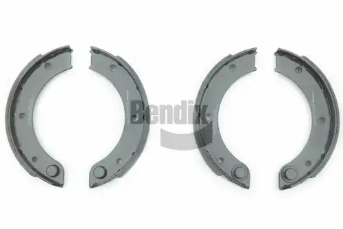 комплект спирачна челюст, ръчна спирачка BENDIX Braking BXS1237