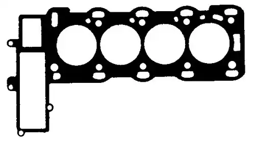 гарнитура, цилиндрова глава BGA CH6598