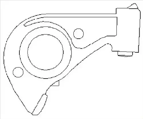 повдигач на клапан BGA HL5309