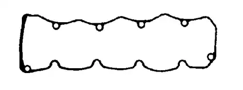гарнитура, капак на цилиндрова глава BGA RC0363