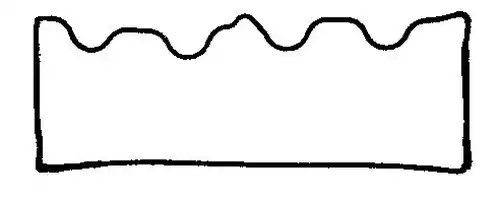 гарнитура, капак на цилиндрова глава BGA RC0366