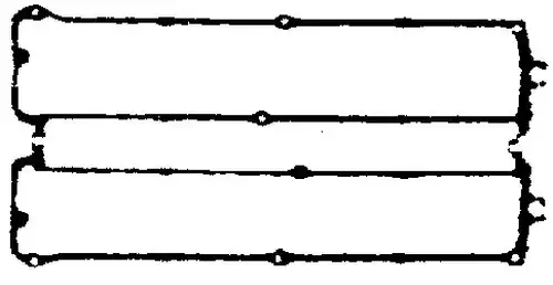 гарнитура, капак на цилиндрова глава BGA RC2317