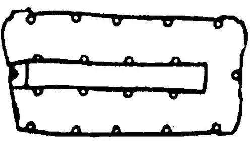 гарнитура, капак на цилиндрова глава BGA RC3347