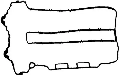 гарнитура, капак на цилиндрова глава BGA RC6543