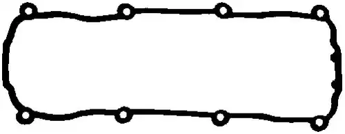 гарнитура, капак на цилиндрова глава BGA RC7307