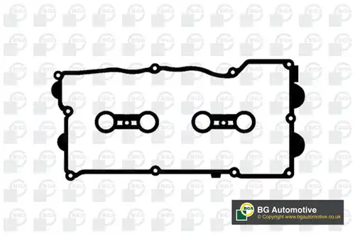 комплект гарнитури, капак на цилиндровата глава BGA RK3363