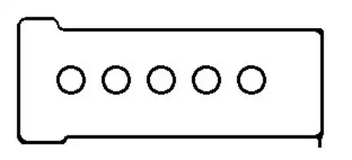 комплект гарнитури, капак на цилиндровата глава BGA RK6332