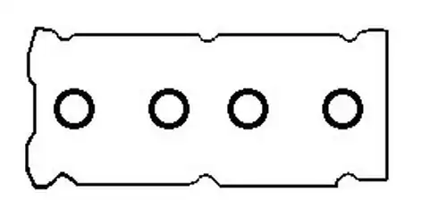 комплект гарнитури, капак на цилиндровата глава BGA RK6333