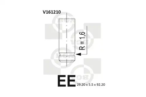 всмукателен клапан BGA V161210