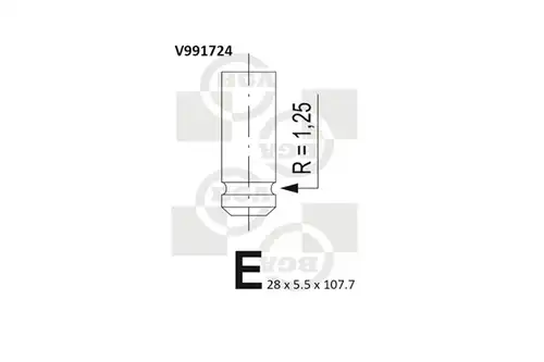 изпускателен клапан BGA V991724