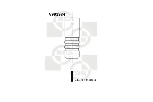 изпускателен клапан BGA V991934