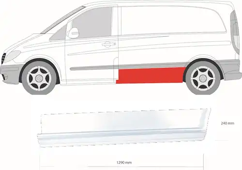 странична стена BINDER 3542011