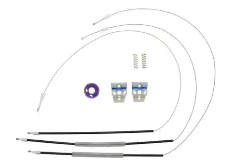 ремонтен к-кт, стъклоповдигач BLIC 6205-01-053801P