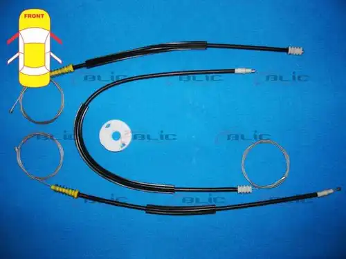 ремонтен к-кт, стъклоповдигач BLIC 6205-21-023812P