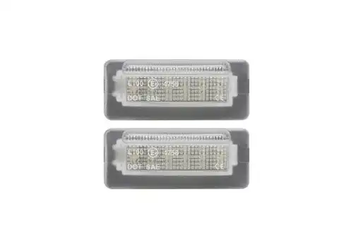 светлини на регистрационния номер BLIC L54-210-0007LED