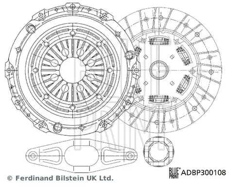 комплект съединител BLUE PRINT ADBP300108