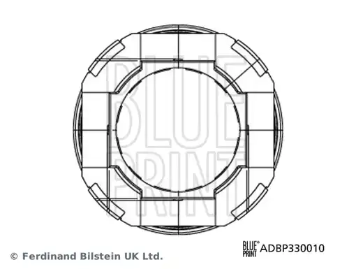 аксиален лагер BLUE PRINT ADBP330010