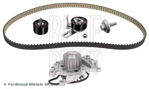 водна помпа+ к-кт ангренажен ремък BLUE PRINT ADBP730129