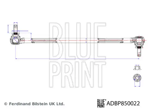 биалета BLUE PRINT ADBP850022