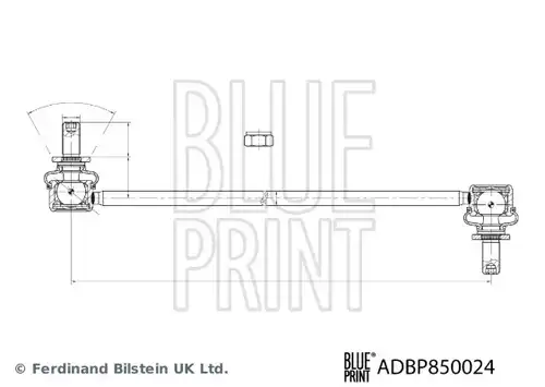 биалета BLUE PRINT ADBP850024