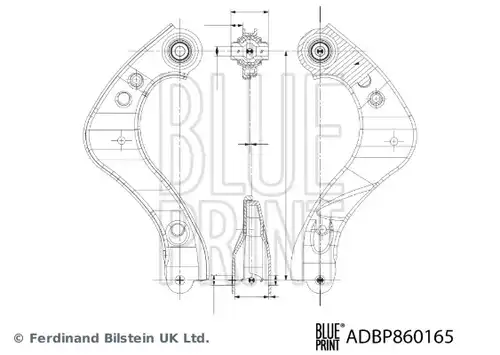 носач BLUE PRINT ADBP860165