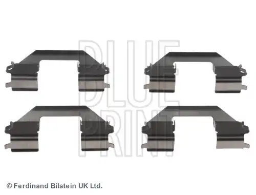 комплект принадлежности, дискови накладки BLUE PRINT ADH248606