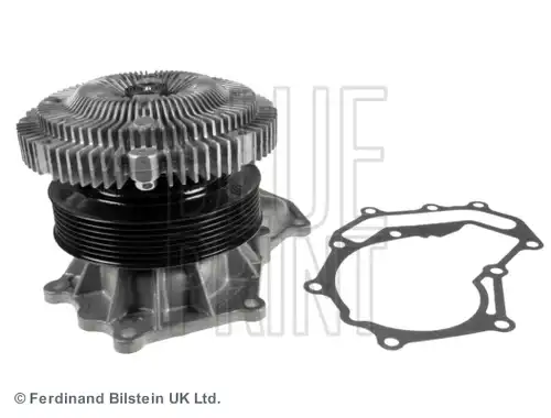 водна помпа, охлаждане на двигателя BLUE PRINT ADN19173