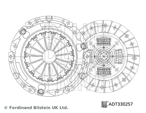 комплект съединител BLUE PRINT ADT330257