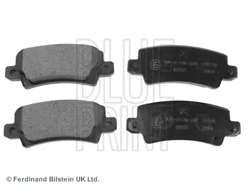 накладки BLUE PRINT ADT342131